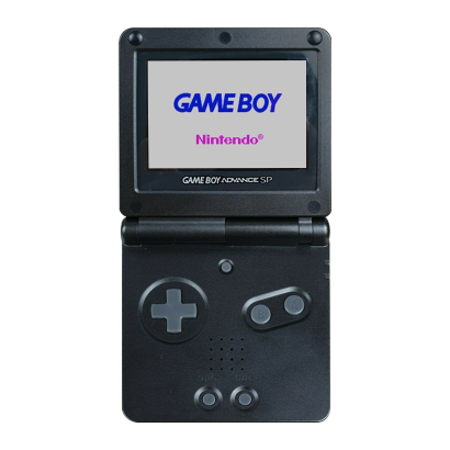 ニンテンドー　game boy advance SP Консоль Nintendo Game Boy Advance SP AGS-001 Silver Б/У – фото