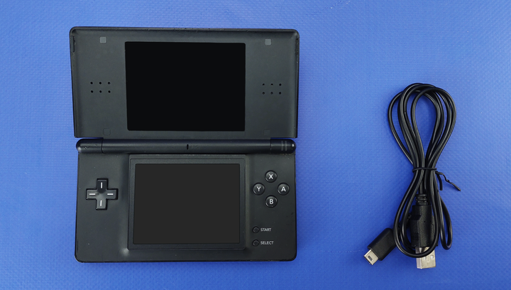 Консоль Nintendo DS Lite Jet Black Б/У - изображение 7