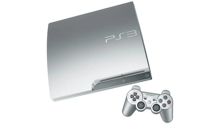 Консоль Sony PlayStation 3 Slim 500GB Silver Без Коробки Б/У - зображення 2