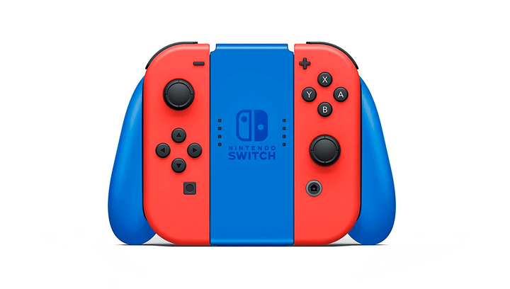 Консоль Nintendo Switch HAC-001(-01) Mario Red & Blue Edition 32GB
