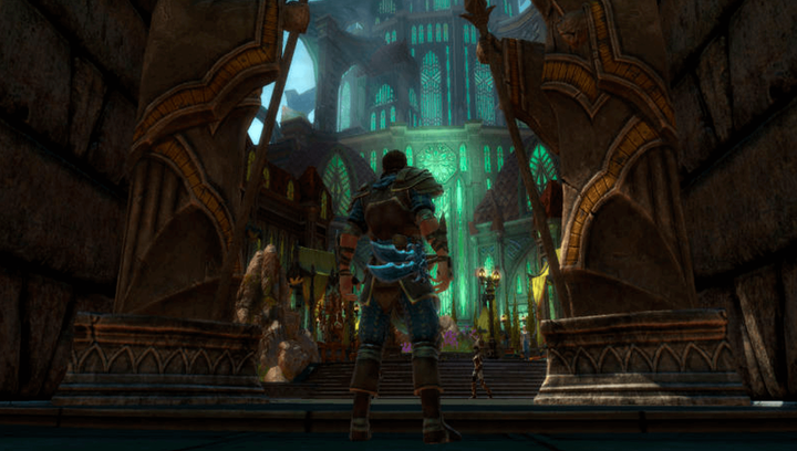 Игра Microsoft Xbox 360 Kingdoms of Amalur Reckoning Русские Субтитры Б/У - изображение 6