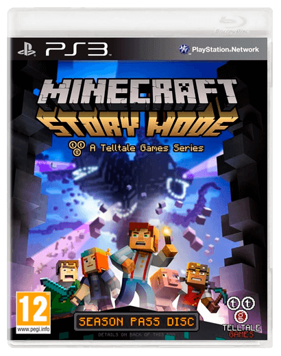 Игра Sony PlayStation 3 Minecraft Story Mode Русские Субтитры Б/У - Фото 1 Игра Sony PlayStation 3 Minecraft Story Mode Русские Субтитры Б/У - изображение 1