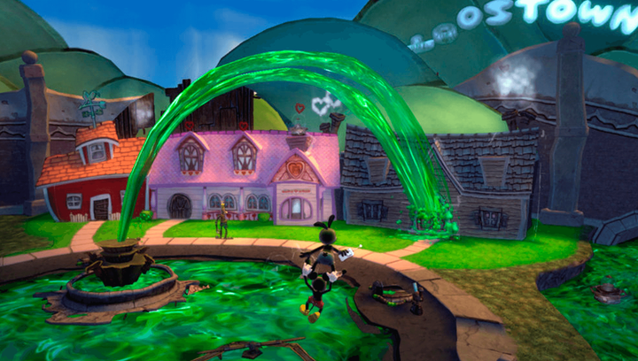 Гра Sony PlayStation 3 Epic Mickey 2: The Power of Two Російська Озвучка Б/У - зображення 2
