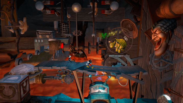 Гра Sony PlayStation 3 Epic Mickey 2: The Power of Two Російська Озвучка Б/У - зображення 4