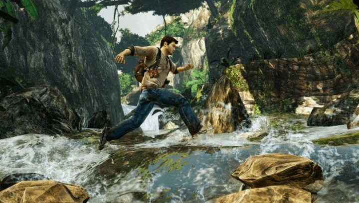 Гра Sony PlayStation Vita Uncharted Golden Abyss Російська Озвучка Б/У - зображення 6