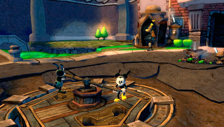 Гра Sony PlayStation 3 Epic Mickey 2: The Power of Two Російська Озвучка Б/У - зображення 6