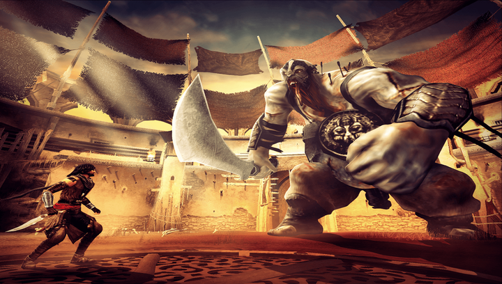Игра Prince of Persia The Two Thrones Русская Озвучка RMC PlayStation 2 - изображение 2