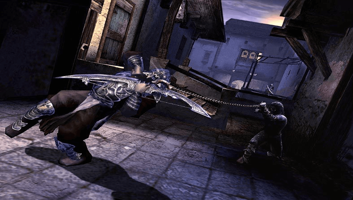 Игра Prince of Persia The Two Thrones Русская Озвучка RMC PlayStation 2 - изображение 4