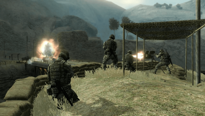 Гра Sony PlayStation Portable Tom Clancy’s Ghost Recon Advanced Warfighter 2 Англійська Версія Без Коробки Б/У - зображення 6
