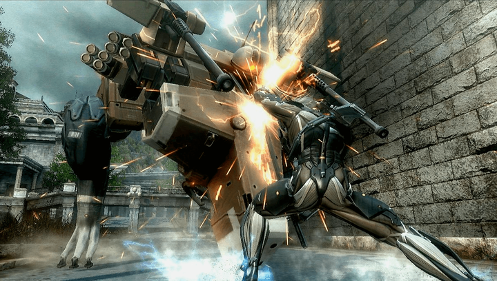 Игра Sony PlayStation 3 Metal Gear Rising: Revengeance Английская Версия Б/У - Фото 6 Игра Sony PlayStation 3 Metal Gear Rising: Revengeance Английская Версия Б/У - изображение 6