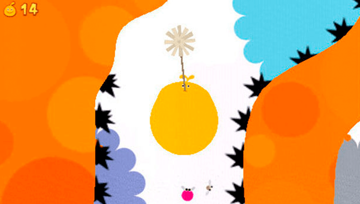 Игра Sony PlayStation Portable LocoRoco 2 Английская Версия + Коробка Б/У - изображение 4