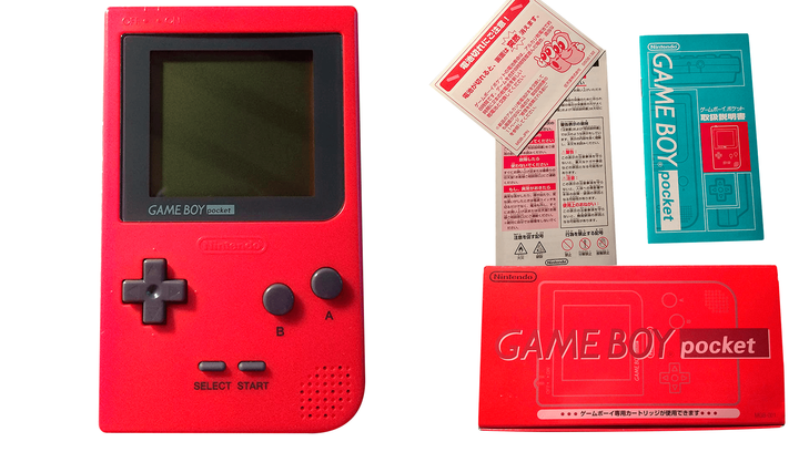 Консоль Nintendo Game Boy Pocket Red + Коробка Б/У – фото, відгуки