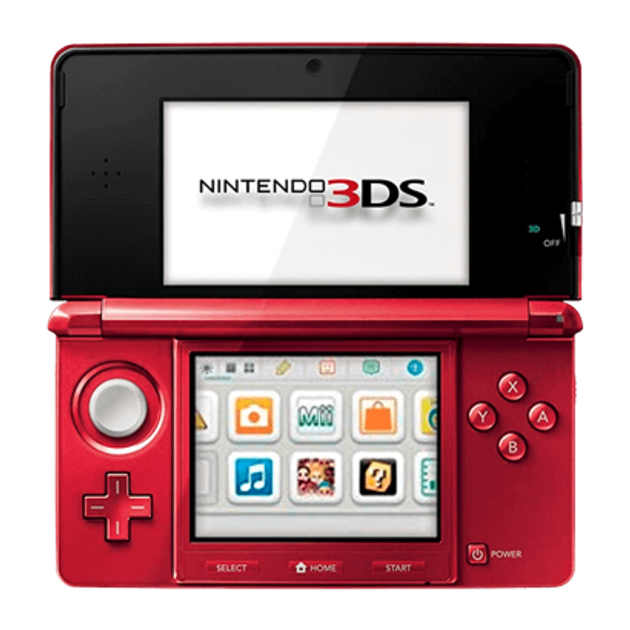 任天堂 3DS Консоль Nintendo 3DS Модифицированная 32GB Flame Red + 10