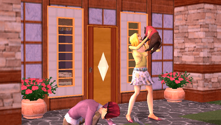 Игра Sony PlayStation 2 The Sims 2: Pets Europe Английская Версия Б/У - Фото 4 Игра Sony PlayStation 2 The Sims 2: Pets Europe Английская Версия Б/У - изображение 4