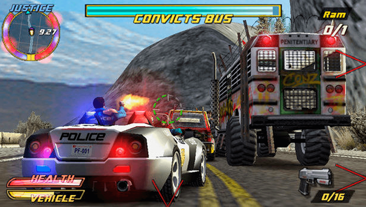 Гра Sony PlayStation Portable Pursuit Force Extreme Justice Англійська Версія + Коробка Б/У - зображення 6