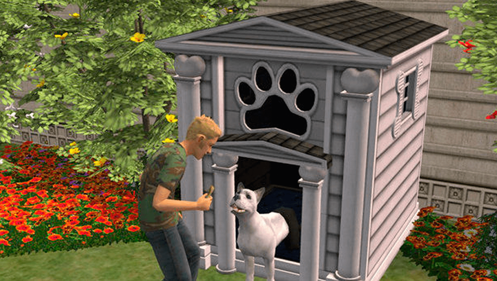 Игра Sony PlayStation 2 The Sims 2: Pets Europe Английская Версия Б/У - Фото 5 Игра Sony PlayStation 2 The Sims 2: Pets Europe Английская Версия Б/У - изображение 5