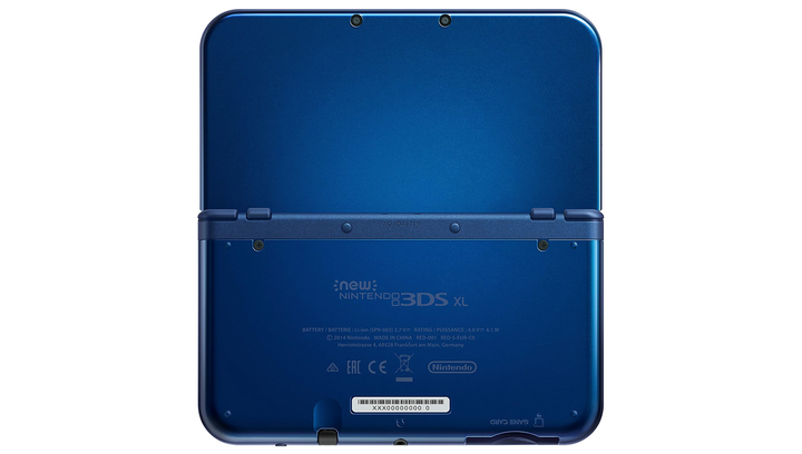 Консоль Nintendo 3DS XL New Модифікована 32GB Blue + 10