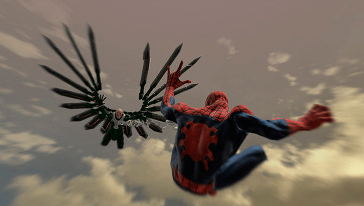 Игра Sony PlayStation 2 Spider-Man: Web of Shadows Europe Английская Версия Б/У - изображение 5
