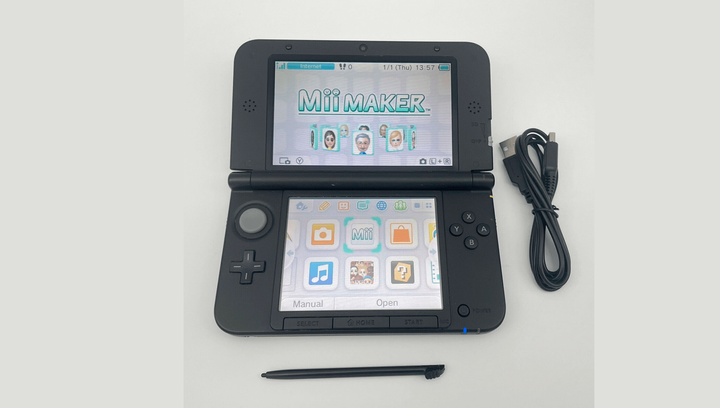 Консоль Nintendo 3DS XL Модифицированная 32GB Black + 10
