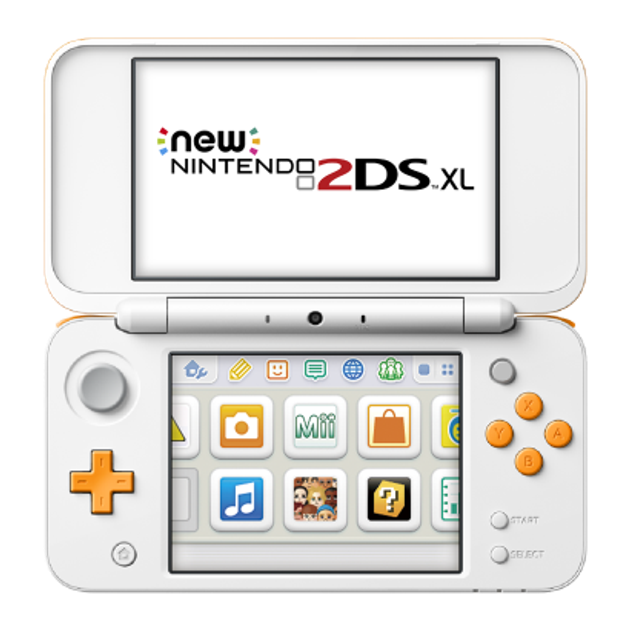 Nintendo Switch Nintendo2DS Консоль Nintendo 2DS XL New Модифицированная 32GB Black