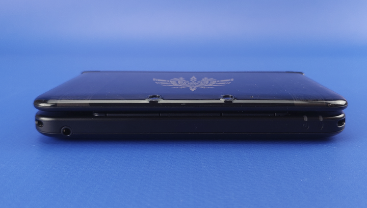 Консоль Nintendo 3DS XL The Monster Hunter 4 Limited Edition Модифицированная 32GB Black + 10 Встроенных Игр Б/У - изображение 2