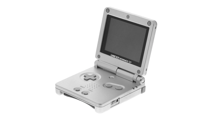 Консоль Nintendo Game Boy Advance SP AGS-101 iQue Silver Б/У - зображення 3