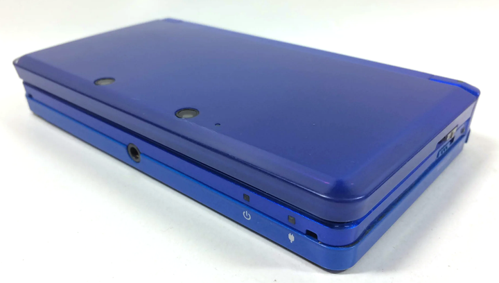 Консоль Nintendo 3DS Модифікована 32GB Cobalt Blue + 10 Вбудованих Ігор Б/У - зображення 6