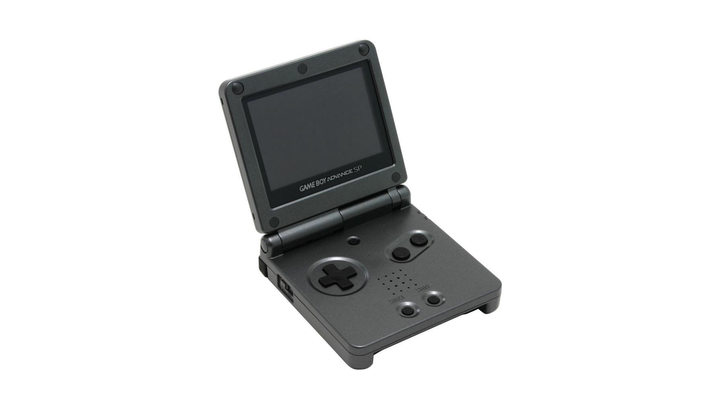 Консоль Nintendo Game Boy Advance SP AGS-101 iQue Dark Grey Б/У