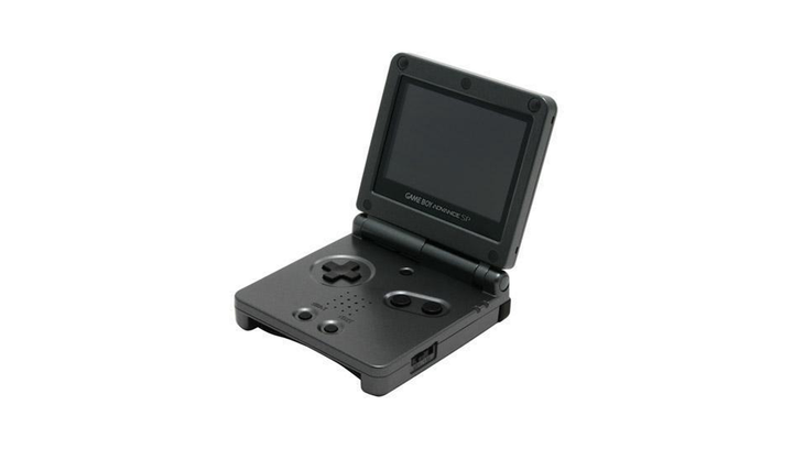 Консоль Nintendo Game Boy Advance SP AGS-101 iQue Dark Grey Б/У