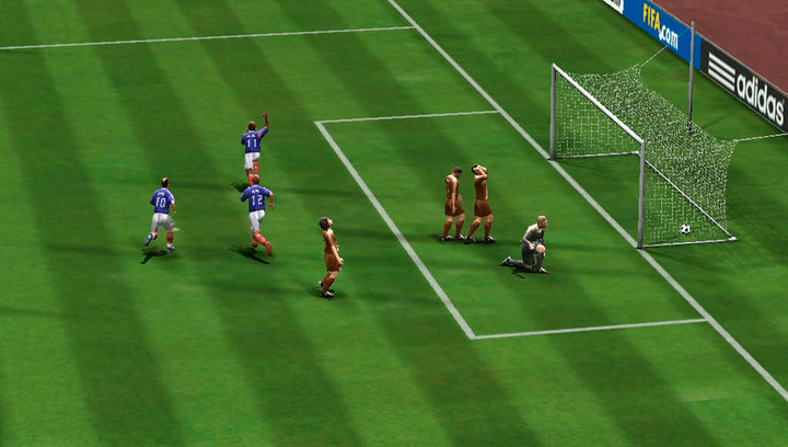 Игра Sony PlayStation 2 FIFA 06 Europe Английская Версия + Обложка Б/У - изображение 4
