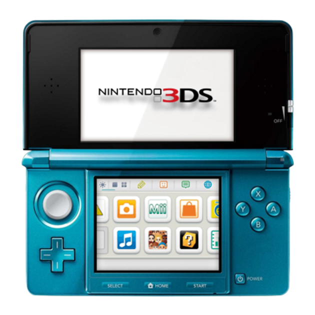 Nintendo　3DS Консоль Nintendo 3DS XL Модифікована 32GB Turquoise Black +