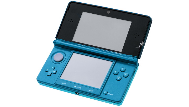 Nintendo　3DS Консоль Nintendo 3DS XL Модифікована 32GB Turquoise Black +