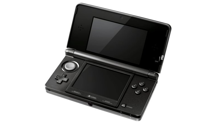 Консоль Nintendo 3DS Модифицированная 32GB Cosmo Black + 10