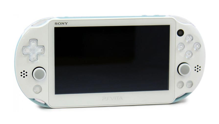 Консоль Sony PlayStation Vita Slim Модифицированная 64GB White Blue + 5 Встроенных Игр Б/У - изображение 5