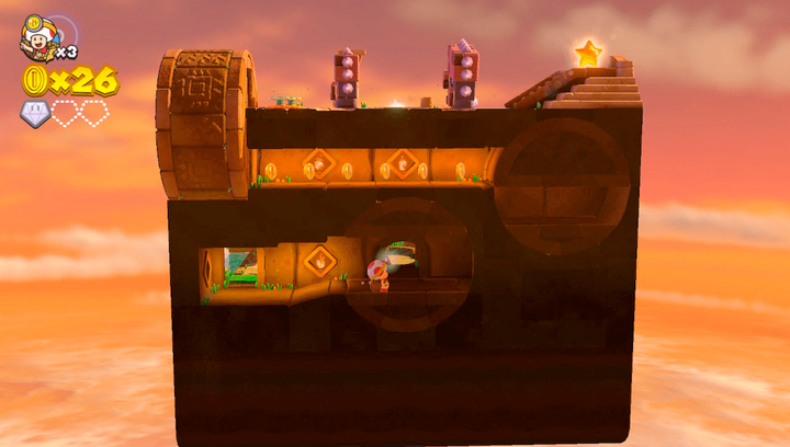 Игра Nintendo Switch Captain Toad Treasure Tracker Английская Версия Б/У - Фото 6 Игра Nintendo Switch Captain Toad Treasure Tracker Английская Версия Б/У - изображение 6