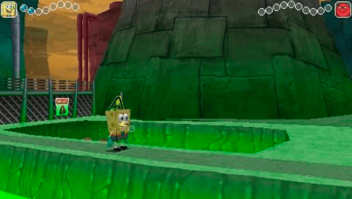 Гра Sony PlayStation Portable SpongeBob SquarePants: The Yellow Avenger Англійська Версія Б/У - зображення 5