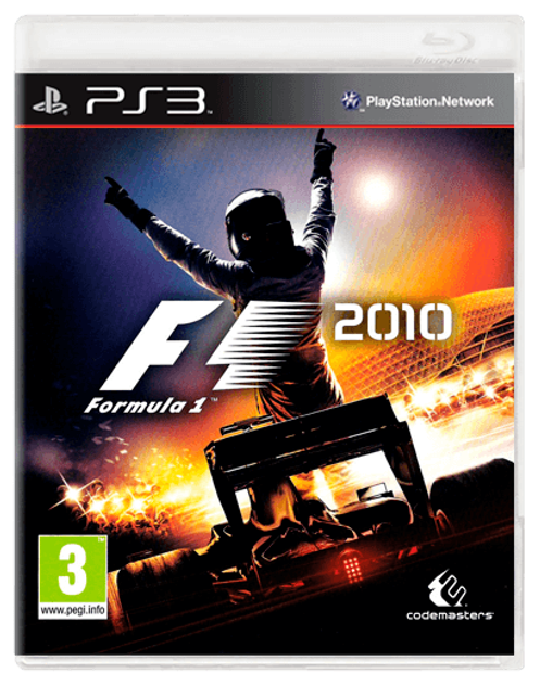 ROZETKA » Игра Sony PlayStation 3 F1 Formula1 2010 Английская Версия Б ...
