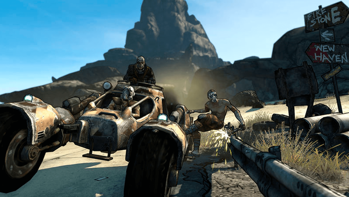 Игра Microsoft Xbox 360 Borderlands Английская Версия Б/У - Фото 5 Игра Microsoft Xbox 360 Borderlands Английская Версия Б/У - изображение 5