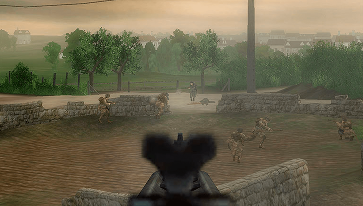Игра Sony PlayStation 3 Brothers in Arms Hells Highway Английская Версия Б/У - изображение 4