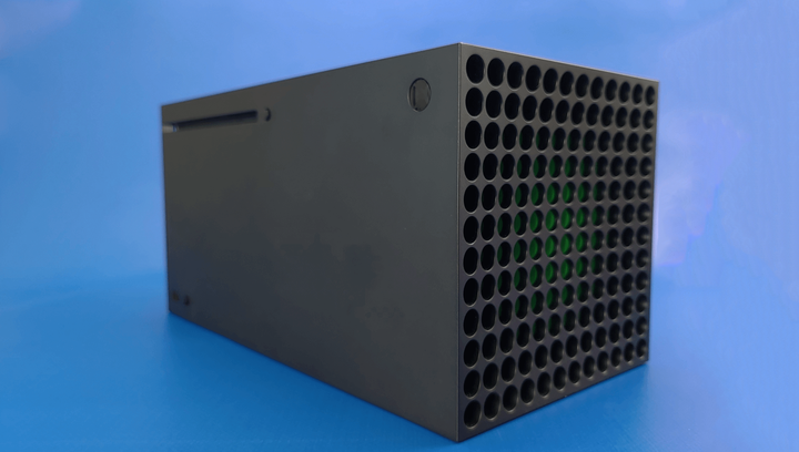 Набір Консоль Microsoft Xbox Series X 1TB Black + Геймпад Microsoft Xbox Series Shock Blue - зображення 3