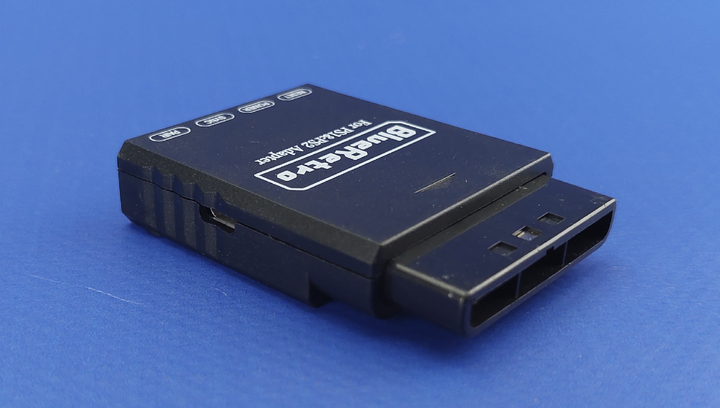 Адаптер RetroScaler PlayStation 2 BlueRetro Gamepad Connector - Bluetooth Connector Black - изображение 2