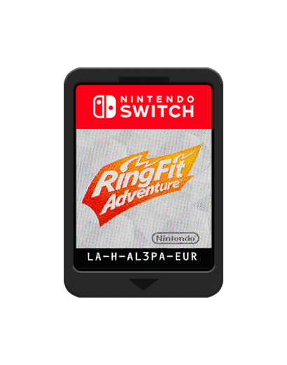 Игра Nintendo Switch Ring Fit Adventure Английская Версия Б/У - Фото 1 Игра Nintendo Switch Ring Fit Adventure Английская Версия Б/У - изображение 1