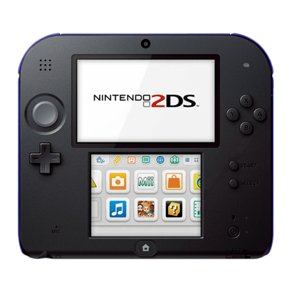 ニンテンドー3DS/2DS MIRA Консоль Nintendo 2DS Модифицированная 32GB Black Blue + 10