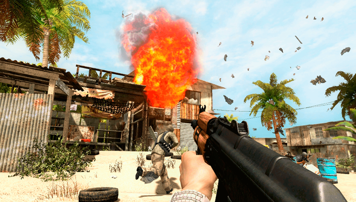 Игра Microsoft Xbox 360 007: Quantum of Solace Английская Версия Б/У - Фото 2 Игра Microsoft Xbox 360 007: Quantum of Solace Английская Версия Б/У - изображение 2