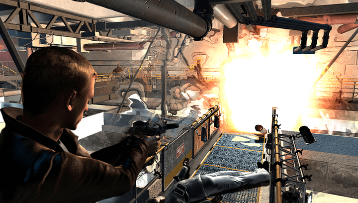 Игра Microsoft Xbox 360 007: Quantum of Solace Английская Версия Б/У - Фото 5 Игра Microsoft Xbox 360 007: Quantum of Solace Английская Версия Б/У - изображение 5