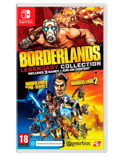 ROZETKA » Игра Nintendo Switch Borderlands Legendary Collection.