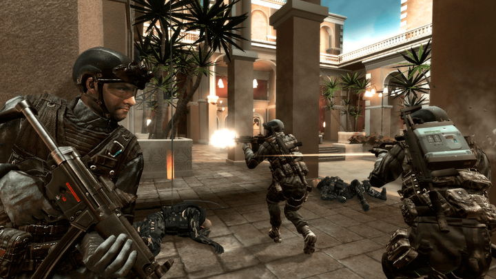Игра Sony PlayStation 3 Tom Clancy's Rainbow Six: Vegas 2 Английская Версия Б/У - изображение 2
