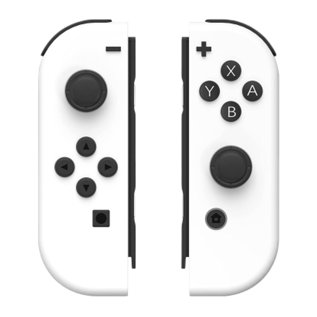 Контроллеры Беспроводной Nintendo Switch Joy-Con White Б/У