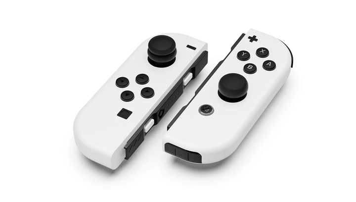 Контролери Бездротовий Nintendo Switch Joy-Con White Б/У