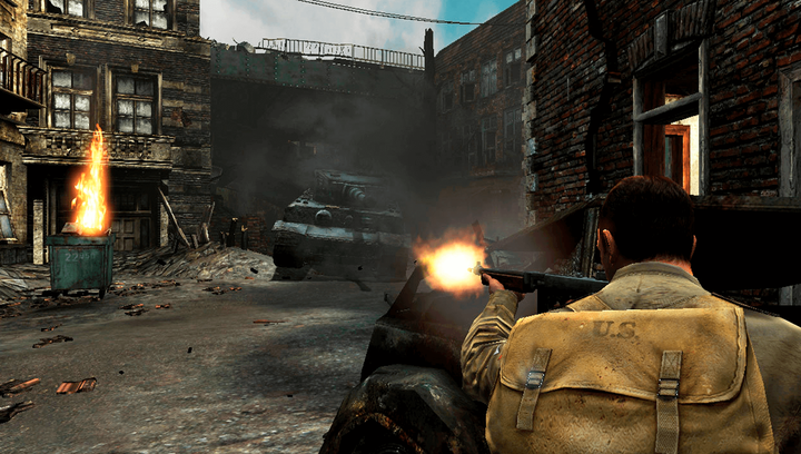 Игра Microsoft Xbox 360 Medal of Honor: Airborne Английская Версия Б/У - Фото 5 Игра Microsoft Xbox 360 Medal of Honor: Airborne Английская Версия Б/У - изображение 5